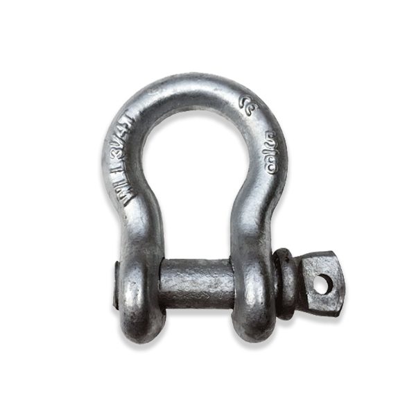 Aztec Lifting Hardware Shackle Anchor 3/8 Screw Pin HDG SPG038